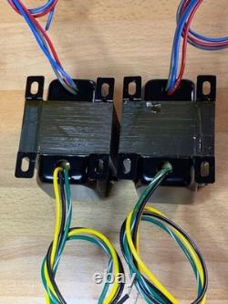 Pair of OT15SE-HF-5KUL SE HiFi Output Xfmr 5K x 4/8Ohm 40%UL 65mADC