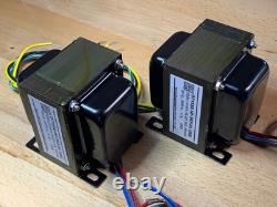 Pair of OT15SE-HF-5KUL SE HiFi Output Xfmr 5K x 4/8Ohm 40%UL 65mADC