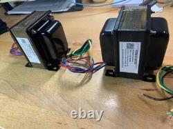 Pair of OT25SE-HF-3K5-UL (HiFi) SE Output Xfmr 20VA 3K5x4/8Ohm 90mADC