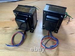 Pair of OT25SE-HF-3K5-UL (HiFi) SE Output Xfmr 20VA 3K5x4/8Ohm 90mADC