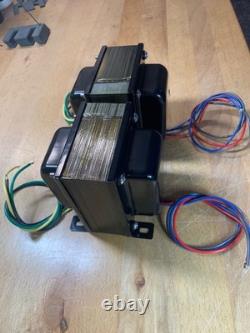Pair of OT25SE-HF-3K5-UL (HiFi) SE Output Xfmr 20VA 3K5x4/8Ohm 90mADC