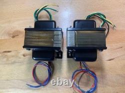 Pair of OT25SE-HF-3K5-UL (HiFi) SE Output Xfmr 20VA 3K5x4/8Ohm 90mADC