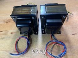 Pair of OT25SE-HF-3K5-UL (HiFi) SE Output Xfmr 20VA 3K5x4/8Ohm 90mADC