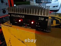 Palomar 250 Radio Linear Amplifier Automatic Side Board Class AB1