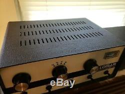 Palomar 300A Linear Amplifier & Power Supply Working! ALL 6KD6 TUBES