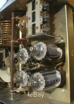 Palomar 300A Linear Amplifier & Power Supply Working! ALL 6KD6 TUBES
