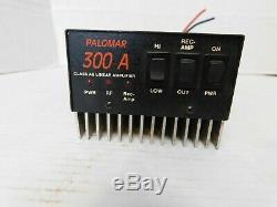 Palomar 300 A class ab linear amplifier