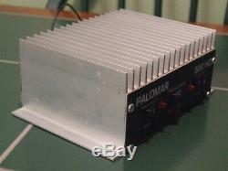 Palomar 300 HD Linear Amplifier Tested (Serviced)