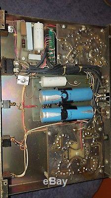 Palomar 300a Amplifier With Power Supply