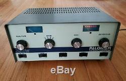 Palomar 350Z tube linear amp. Low and High Drive