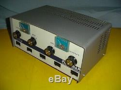 Palomar 350z Linear Base Amp / Ssb Built / 700watts / Multiband / 2 X 6 6kd6