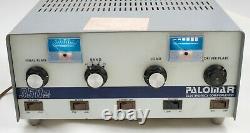 Palomar 350z Tube Linear Amp High And Low Drive TURNS ON TUBE LIGHT PARTS/REPAIR