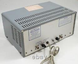 Palomar 350z Tube Linear Amp High And Low Drive TURNS ON TUBE LIGHT PARTS/REPAIR