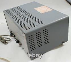 Palomar 350z Tube Linear Amp High And Low Drive TURNS ON TUBE LIGHT PARTS/REPAIR