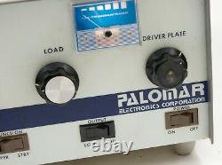 Palomar 350z Tube Linear Amp High And Low Drive TURNS ON TUBE LIGHT PARTS/REPAIR