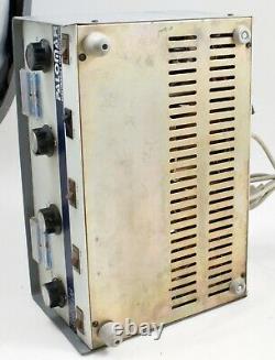 Palomar 350z Tube Linear Amp High And Low Drive TURNS ON TUBE LIGHT PARTS/REPAIR