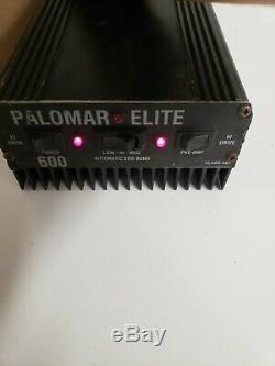Palomar 600 Elite Linear Amplifier For Parts Or Repair powets on but Not Tested