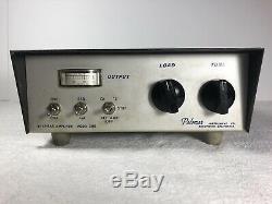 Palomar Bi-Linear Ham CB Radio Amplifier Model 200 both SSB and AM unit