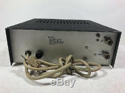Palomar Bi-Linear Ham CB Radio Amplifier Model 200 both SSB and AM unit