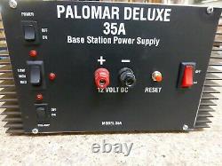 Palomar Deluxe 35A Base Station Power Supply