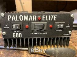 Palomar Elite 600HD Linear Amp Original Nice Look