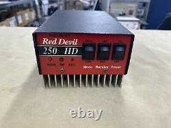 Palomar Red Devil 250 HD CB Linear Amplifier Toshiba 2879 Pills Works Great