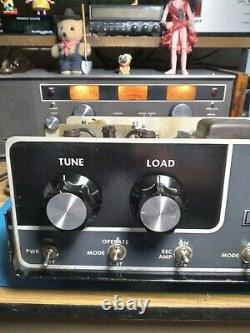 Palomar Skipper 300 Amplifier Cb/ Ham Radio Tubes Tested 90%+ A As Is Sale