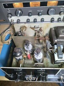 Palomar Skipper 300 Amplifier Cb/ Ham Radio Tubes Tested 90%+ A As Is Sale