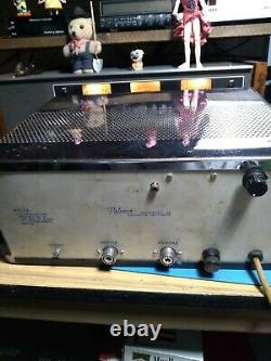 Palomar Skipper 300 Amplifier Cb/ Ham Radio Tubes Tested 90%+ A As Is Sale