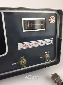 Palomar Skipper 300 Linear Amplifier CB Ham Radio
