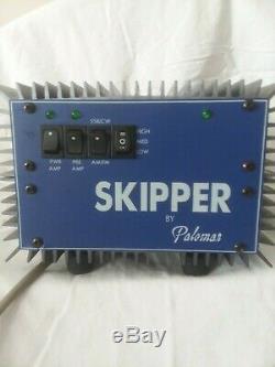 Palomar Skipper Base Amplifier
