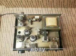 Palomar Skipper Ham Linear AMPLIFIER TUBE POWER AMP READ DESCRIPTION