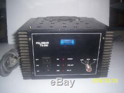 Palomar-TX-200-Transistor-Type-Base-Amp-Nice