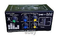 ParaPro EQ20 20W Amplified Audio unit with Parametric Equalisation