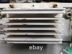 Pascall RF Amplifier Module From BBC Broadcast Equipment 7.1GHz To 7.4GHz