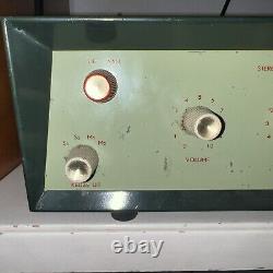 Philips HF306 Vintage Tube Preamplifier