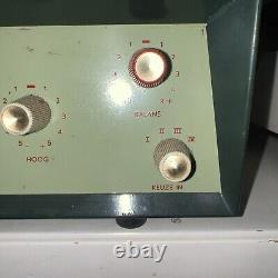 Philips HF306 Vintage Tube Preamplifier