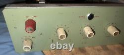 Philips HF306 Vintage Tube Preamplifier