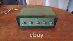 Philips HF 302 Mono Tube Amplifier, 800 OHM, Rare, 60s, Turns on