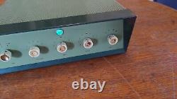 Philips HF 302 Mono Tube Amplifier, 800 OHM, Rare, 60s, Turns on