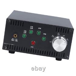 Portable Power Amplifier 12-15V 100W Short Wave Power Amplifier 2MHz To 30MHz