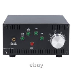 Portable Power Amplifier 12-15V 100W Short Wave Power Amplifier 2MHz To 30MHz