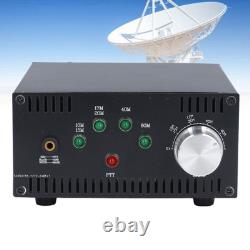 Portable Power Amplifier 12-15V 100W Short Wave Power Amplifier 2MHz To 30MHz