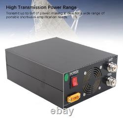 Portable Power Amplifier 2MHz To 30MHz 12-15V 100W Short Wave Power Amplifier