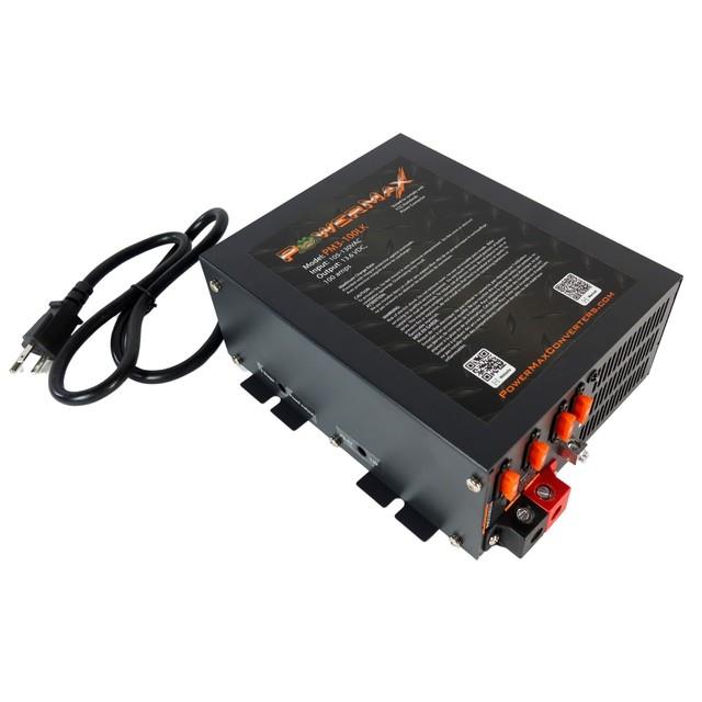 Powermax Pm3/pm4-100lk 100amp Rv Converter Open Box Return