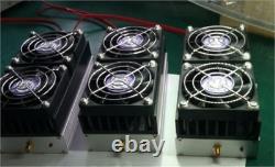Power Amplifier Ham Radio For Interphone Car Radio Uhf 400MHZ-470MHZ 80W-90W cw