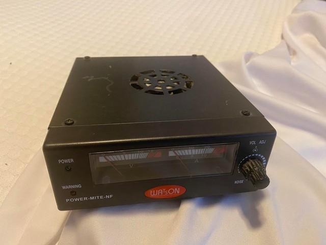 Power-mite-nf 23 Amp Small Power Supply 12v Watson Power Supply