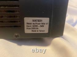 Power-Mite-NF 23 Amp small power supply 12V Watson power supply