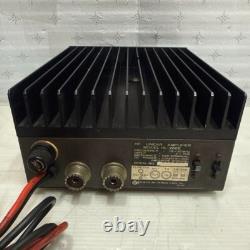 Power Only TOKYO HY-POWER HL-200E Linear amplifier 1.9~30MHz 200W 13.8V