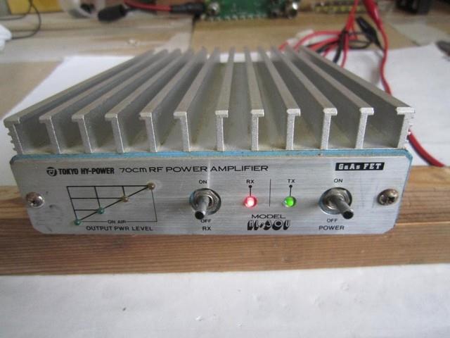 Power Only Tokyo Hy-power Hl-30u Power Amplifier 430mhz 30w
